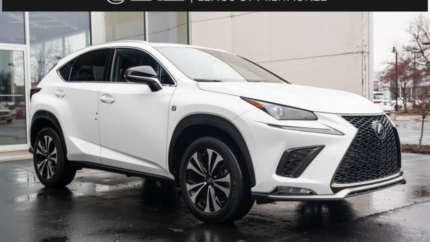2021 Lexus NX NX 300 F SPORT — SUV — 45,268 mi — Glendale, WI