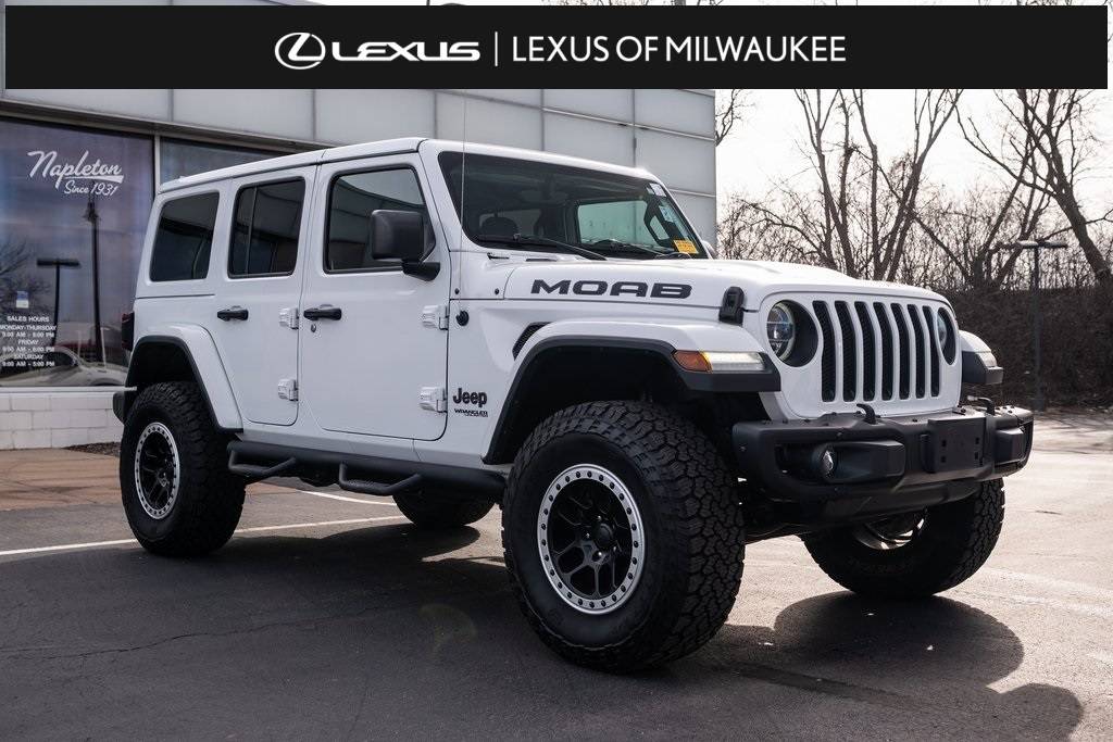 2018 Jeep Wrangler Moab — SUV — 64,350 mi — Glendale, WI