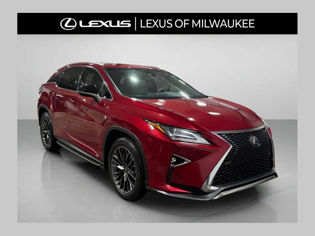 2017 Lexus RX RX 350 F Sport