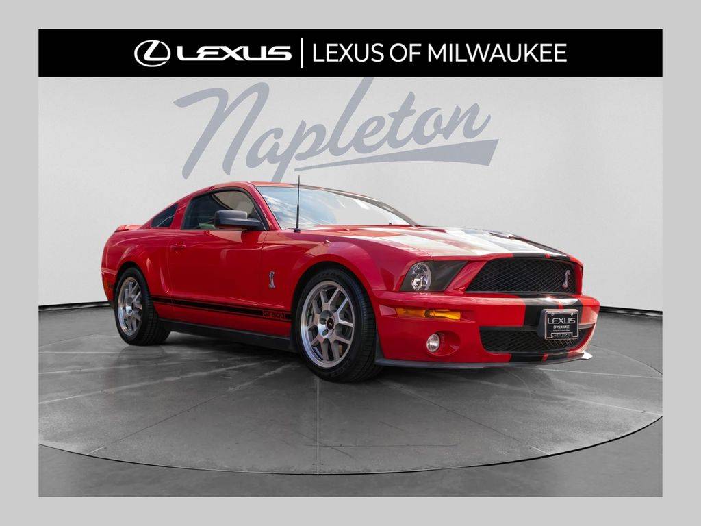 2008 Ford Mustang Shelby GT500