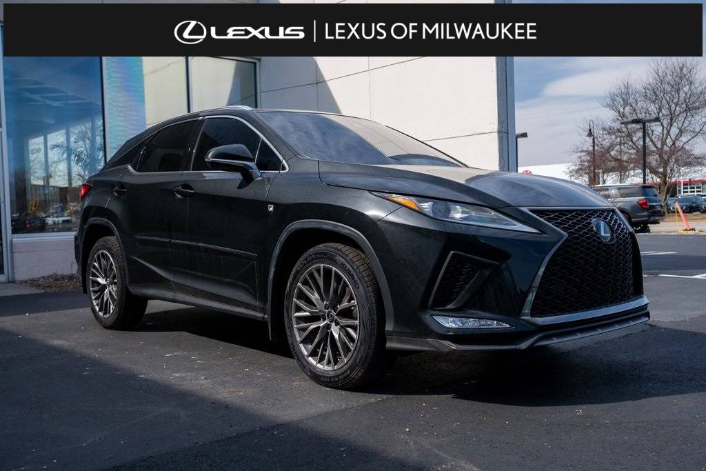 2022 Lexus RX RX 350 F Sport — SUV — 32,506 mi — Glendale, WI