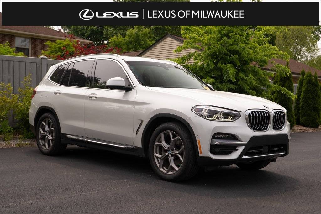 2020 BMW X3 30i — SUV — 55,965 mi — Glendale, WI