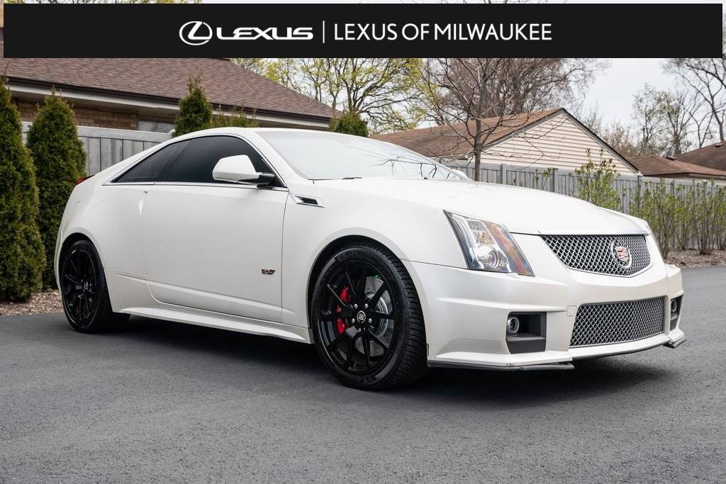 2013 Cadillac CTS-V Standard — Coupe — 66,656 mi — Glendale, WI
