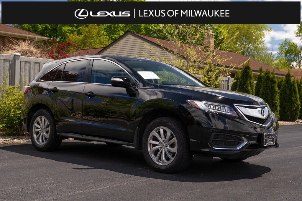 2017 Acura RDX Technology Package — SUV — 56,056 mi — Glendale, WI