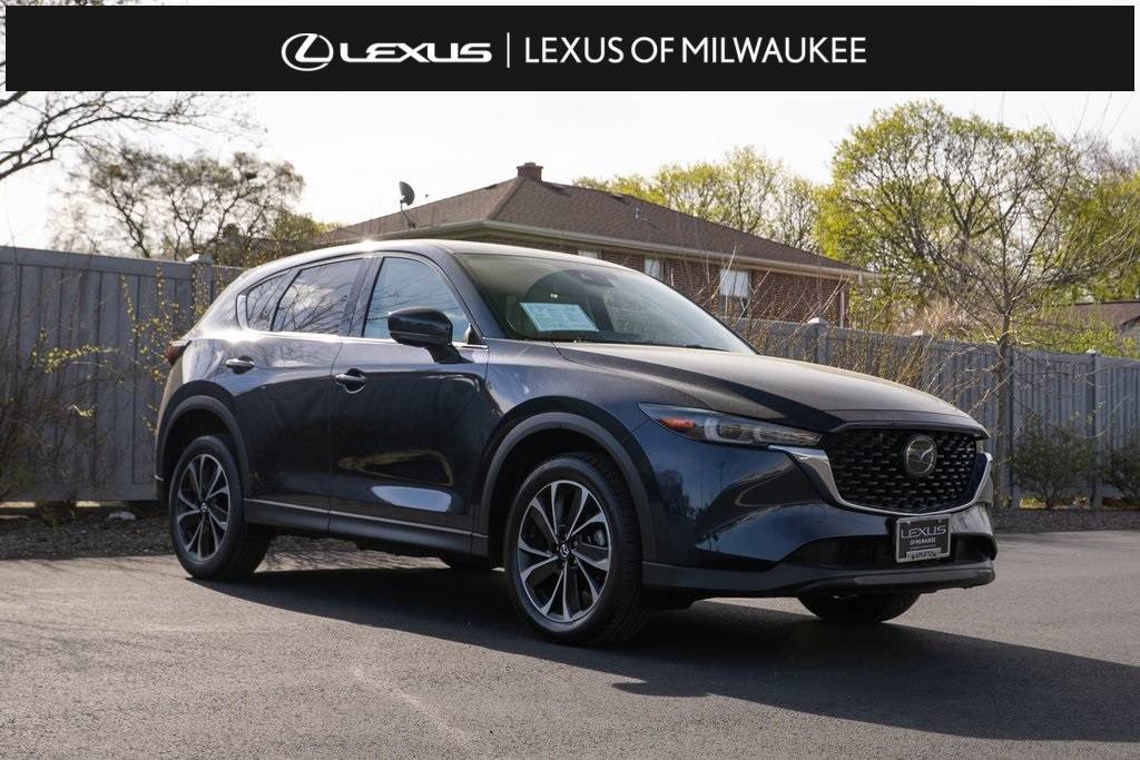 2022 Mazda CX-5 2.5 S Premium — SUV — 35,298 mi — Glendale, WI