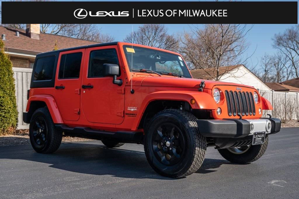 2015 Jeep Wrangler Sahara — SUV — 94,893 mi — Glendale, WI