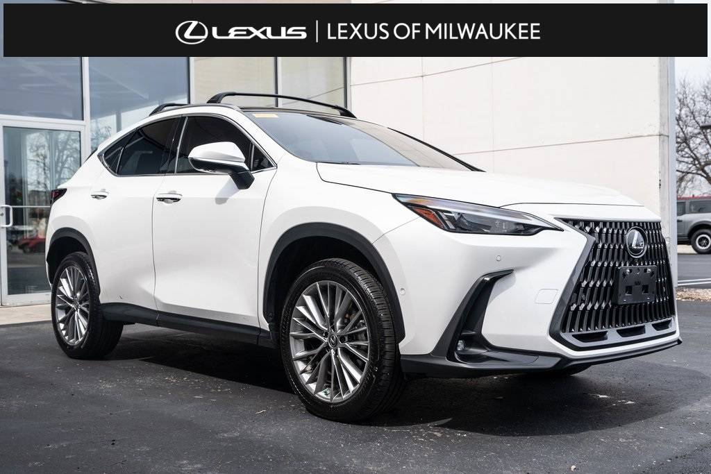 2022 Lexus NX NX 350h Luxury — SUV — 30,239 mi — Glendale, WI