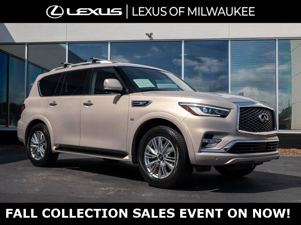 2019 INFINITI QX80 LUXE — SUV — 76,992 mi — Glendale, WI