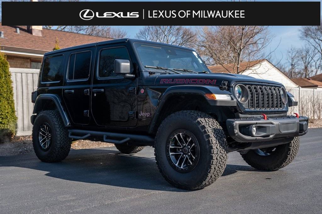 2024 Jeep Wrangler Rubicon X — SUV — 20,205 mi — Glendale, WI