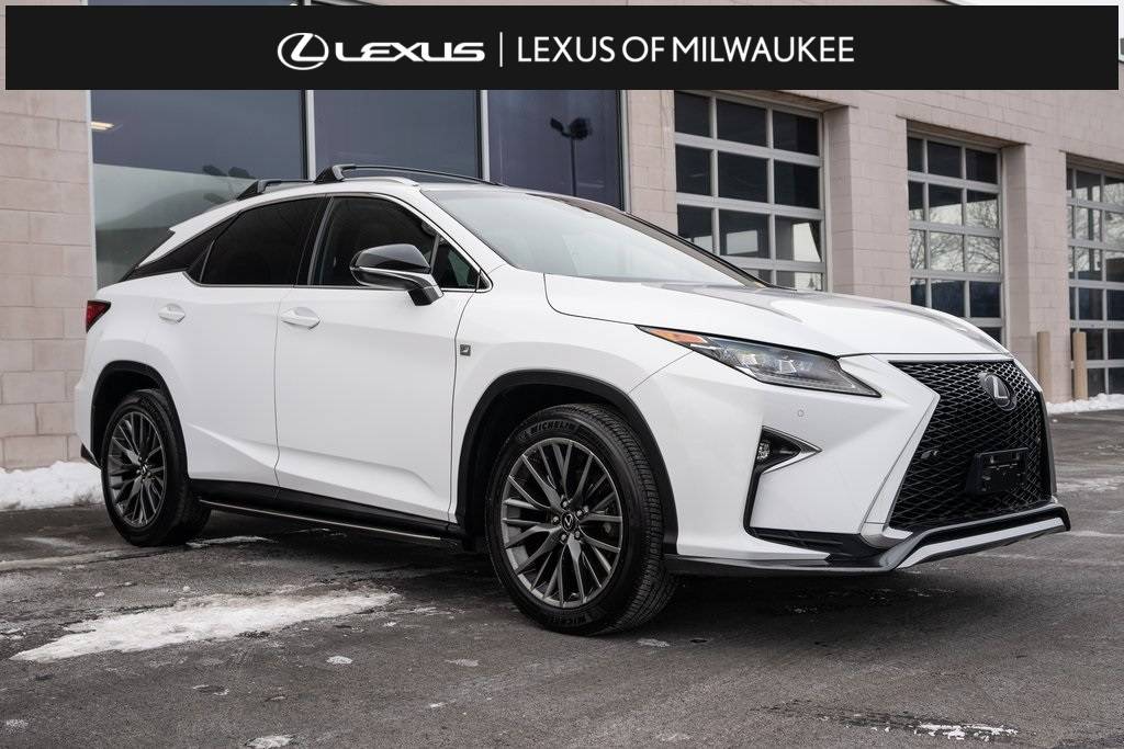 2017 Lexus RX RX 350 F Sport — SUV — 60,878 mi — Glendale, WI
