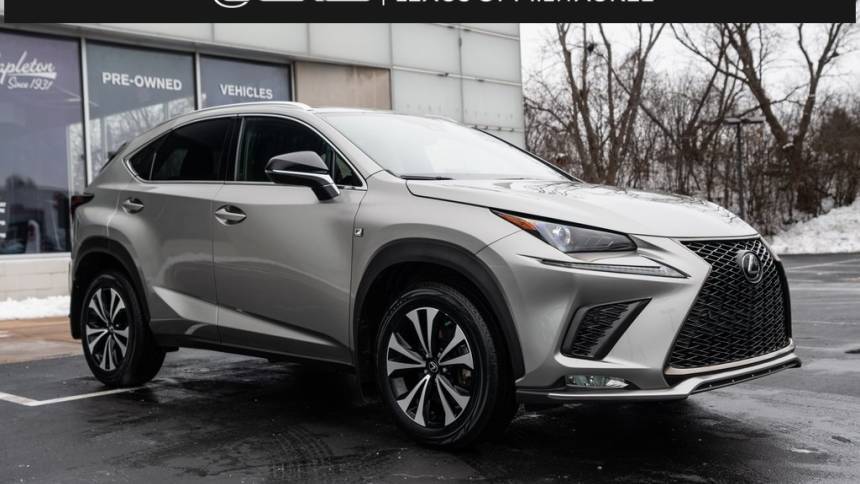 2021 Lexus NX NX 300 F SPORT — SUV — 31,339 mi — Glendale, WI