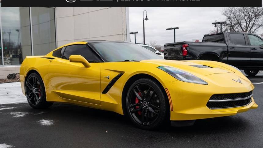 2014 Chevrolet Corvette Z51 3LT — Coupe — 9,106 mi — Glendale, WI