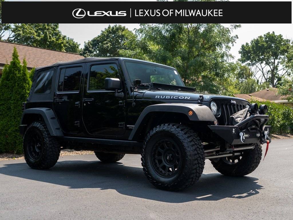 2018 Jeep Wrangler Rubicon — SUV — 28,143 mi — Glendale, WI