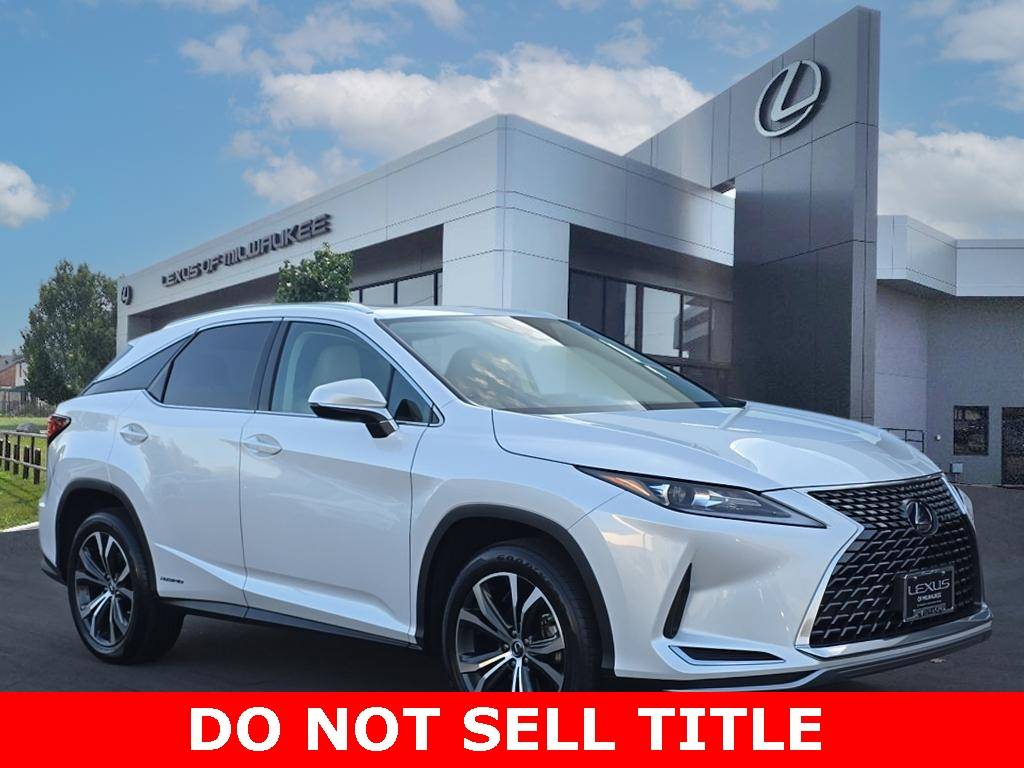 2022 Lexus RX RX 450h — SUV — 27,542 mi — Glendale, WI