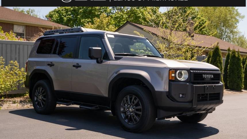 2024 Toyota Land Cruiser Base