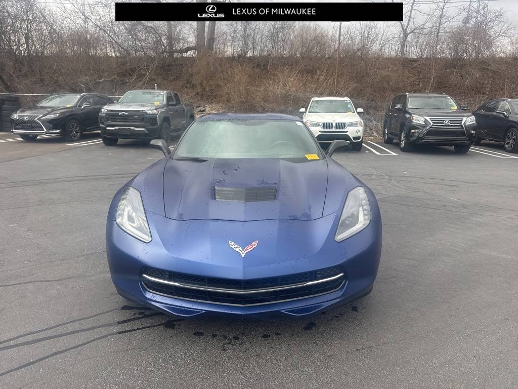 2017 Chevrolet Corvette Z51 2LT — Coupe — 16,942 mi — Glendale, WI