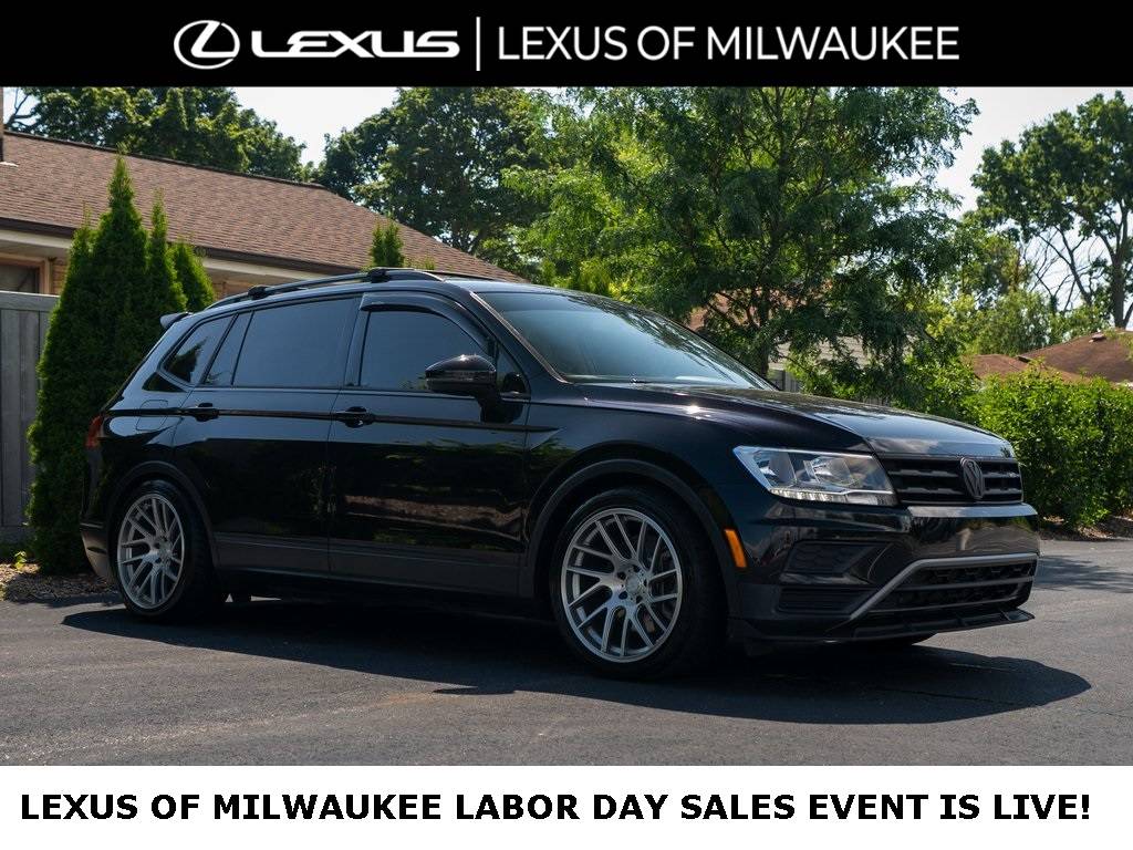 2018 Volkswagen Tiguan S — SUV — 54,646 mi — Glendale, WI