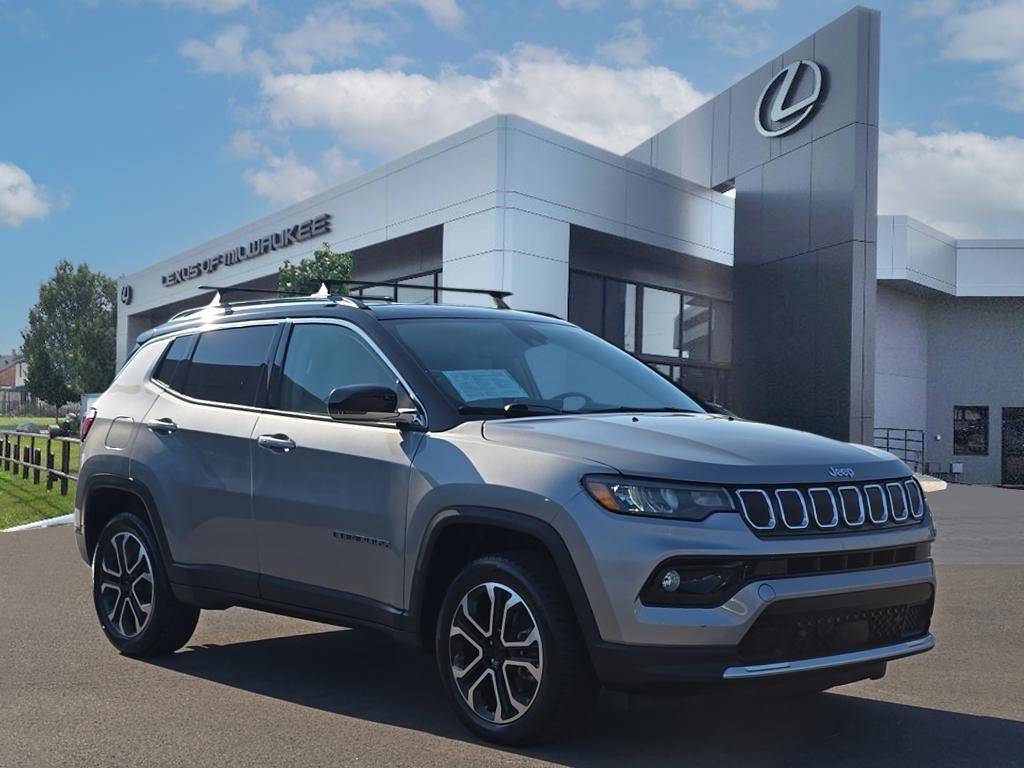 2022 Jeep Compass Limited — SUV — 34,729 mi — Glendale, WI