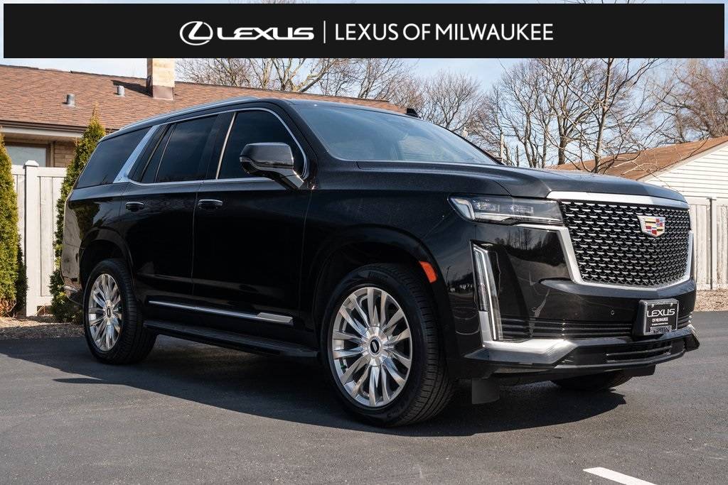 2021 Cadillac Escalade Premium Luxury — SUV — 61,264 mi — Glendale, WI