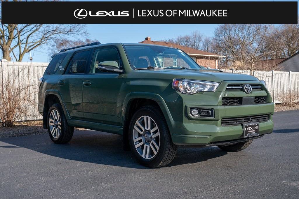 2022 Toyota 4Runner TRD Sport — SUV — 20,356 mi — Glendale, WI