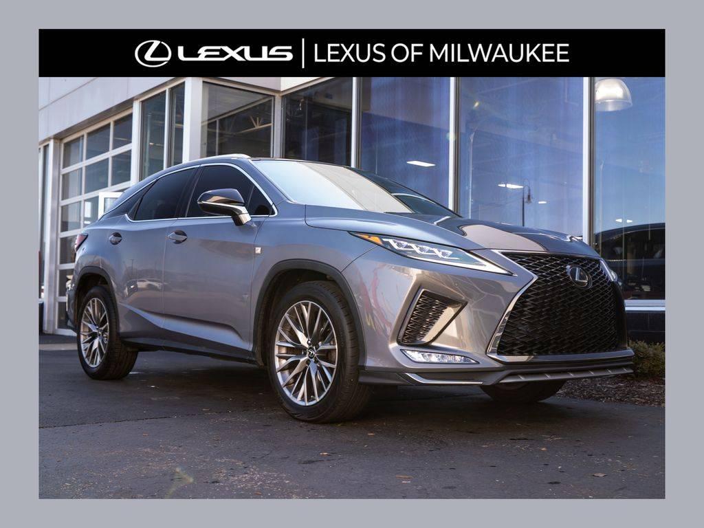 2020 Lexus RX RX 350 F Sport Performance
