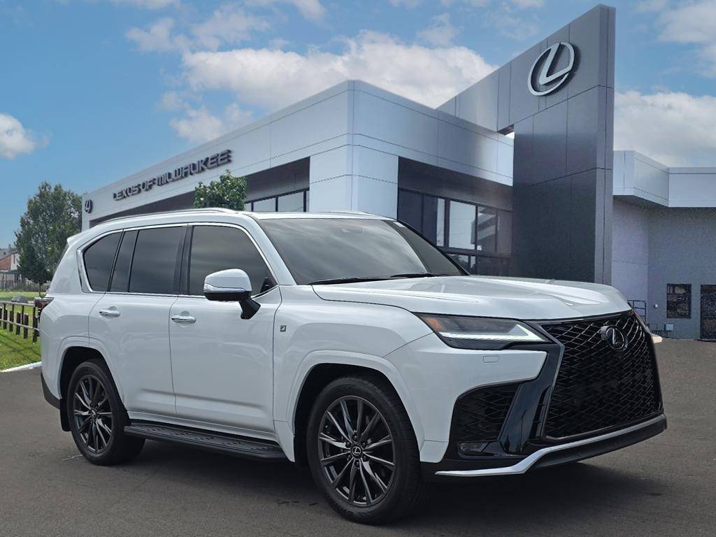 2024 Lexus LX LX 600 F SPORT — SUV — 11,699 mi — Glendale, WI