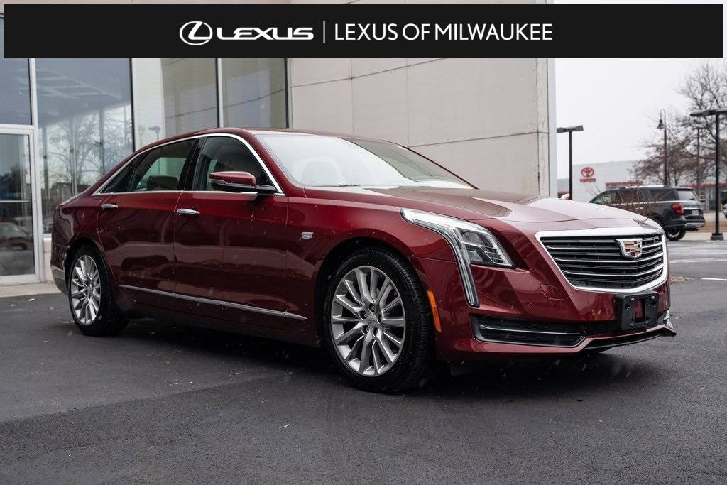 2017 Cadillac CT6 Standard — Sedan — 13,951 mi — Glendale, WI