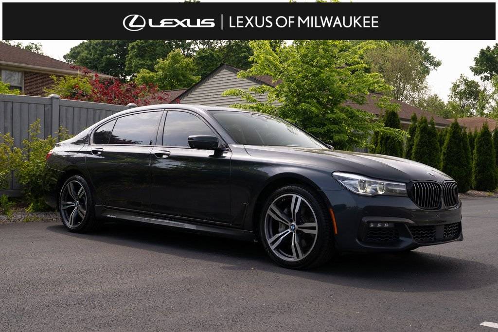 2018 BMW 7 Series 740e — Sedan — 60,923 mi — Glendale, WI