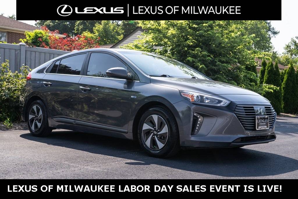 2017 Hyundai Ioniq Hybrid SEL — Hatchback — 103,811 mi — Glendale, WI