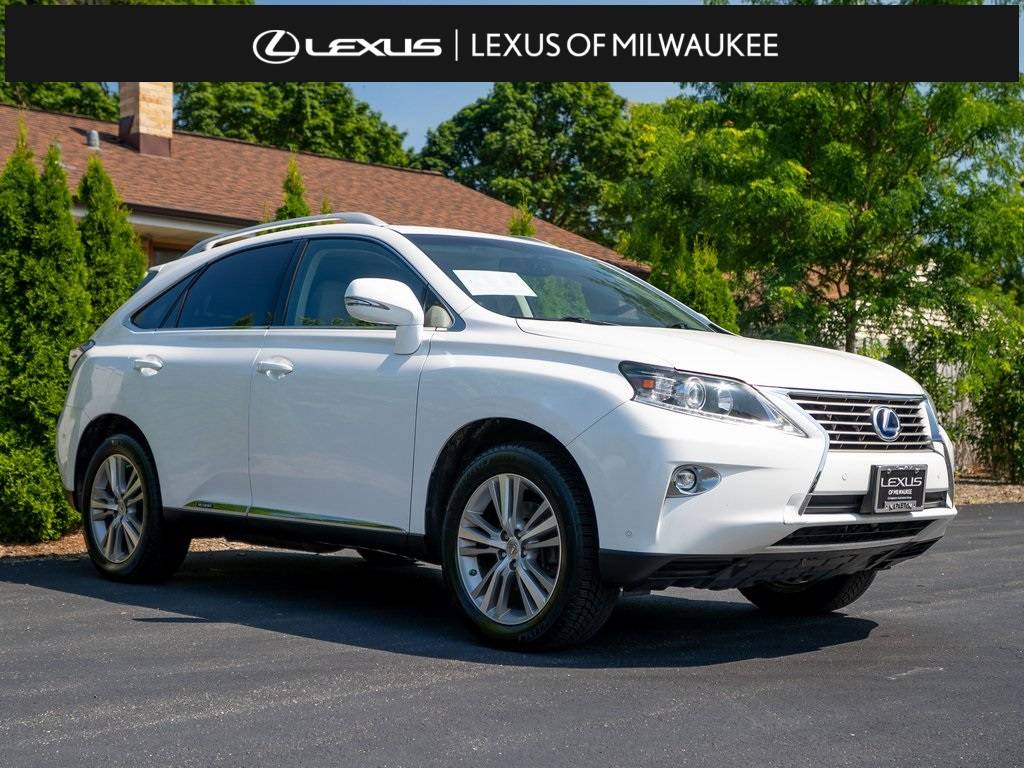 2015 Lexus RX RX 450h — SUV — 144,330 mi — Glendale, WI