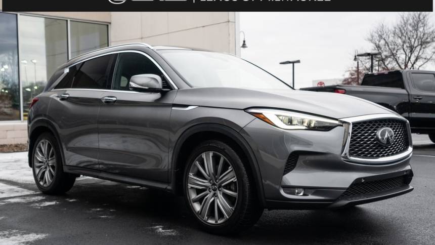 2021 INFINITI QX50 SENSORY — SUV — 19,418 mi — Glendale, WI