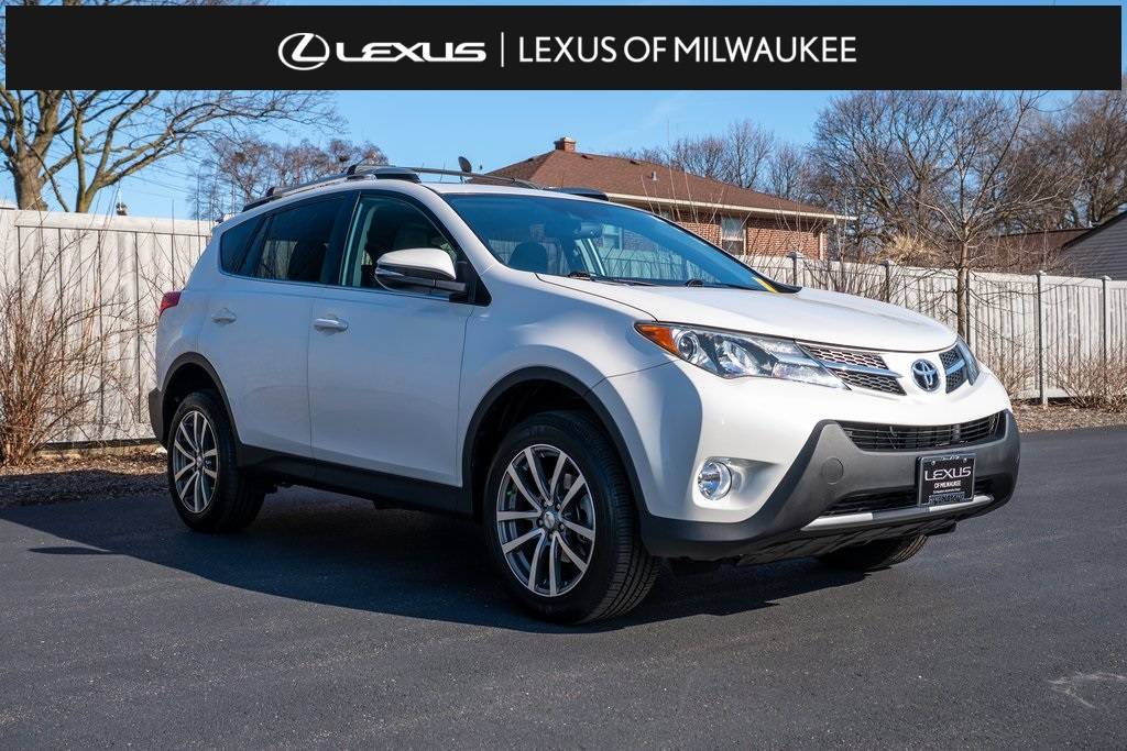 2014 Toyota RAV4 Limited — SUV — 64,886 mi — Glendale, WI