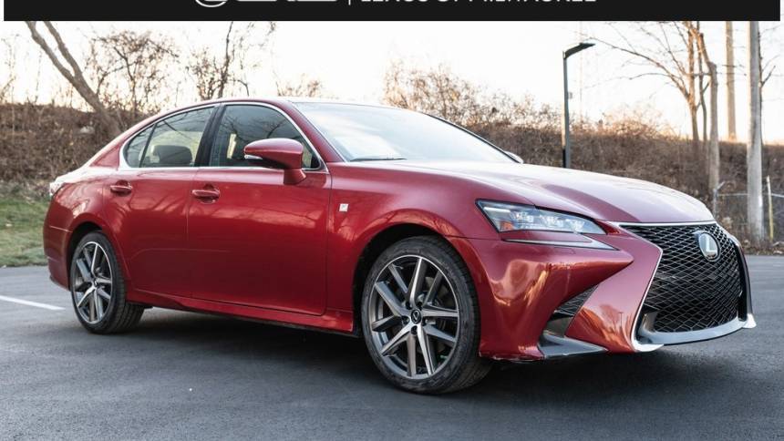 2019 Lexus GS GS 350 F Sport — Sedan — 45,749 mi — Glendale, WI