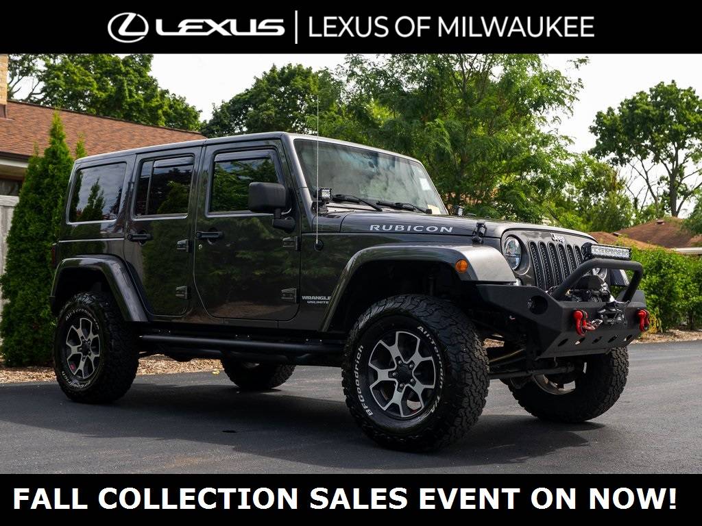 2014 Jeep Wrangler Rubicon — SUV — 66,767 mi — Glendale, WI
