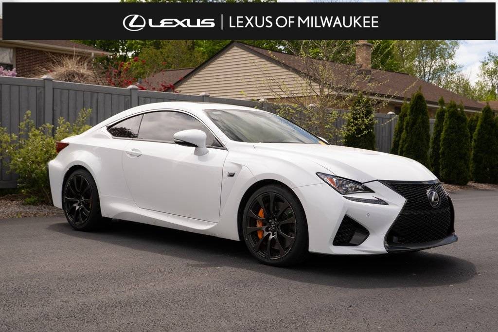 2016 Lexus RC RC F — Coupe — 52,909 mi — Glendale, WI
