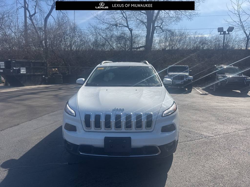 2016 Jeep Cherokee Limited — SUV — 46,816 mi — Glendale, WI