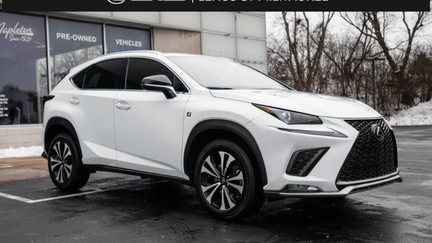 2021 Lexus NX NX 300 F SPORT — SUV — 30,541 mi — Glendale, WI