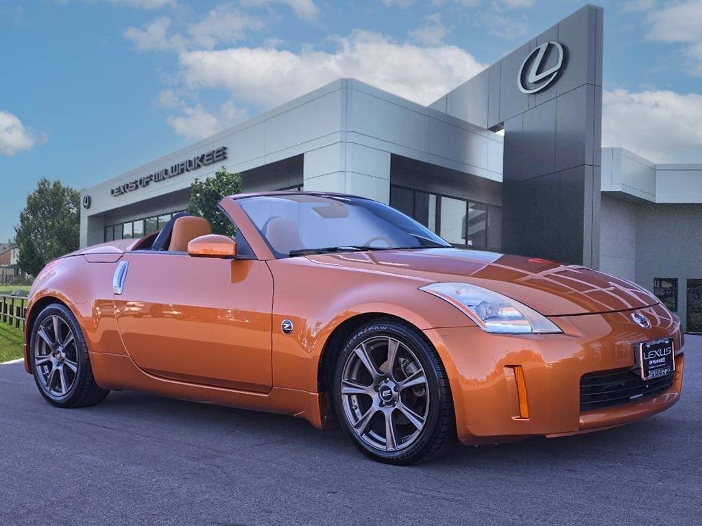 2005 Nissan 350Z Touring — Convertible — 78,110 mi — Glendale, WI