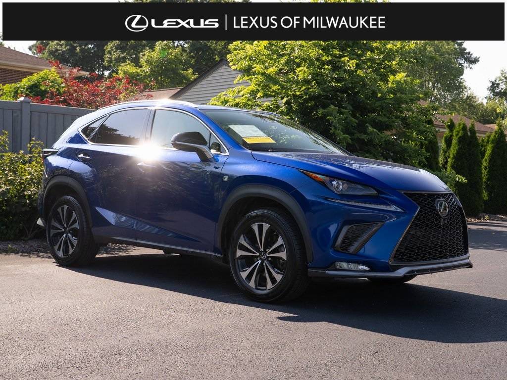 2021 Lexus NX NX 300 F SPORT — SUV — 51,225 mi — Glendale, WI