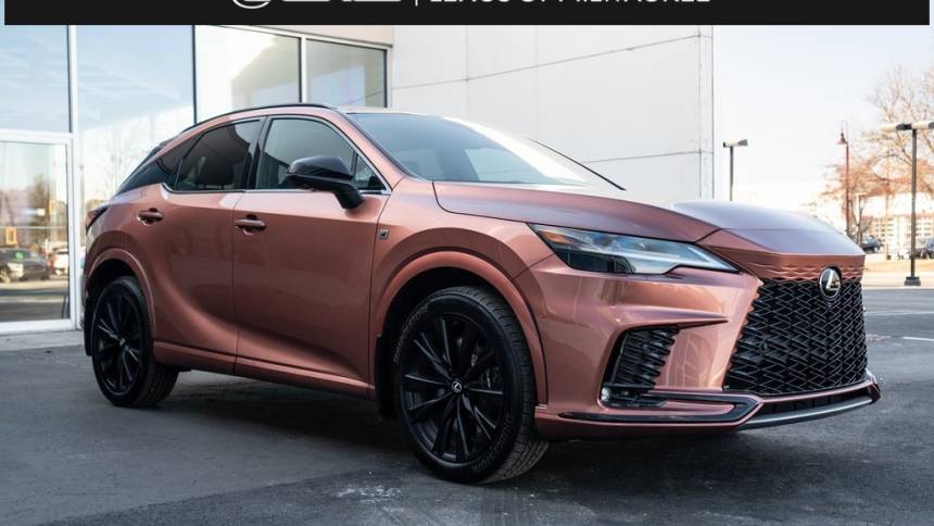 2024 Lexus RX RX 500h F SPORT Performance — SUV — 2,493 mi — Glendale, WI