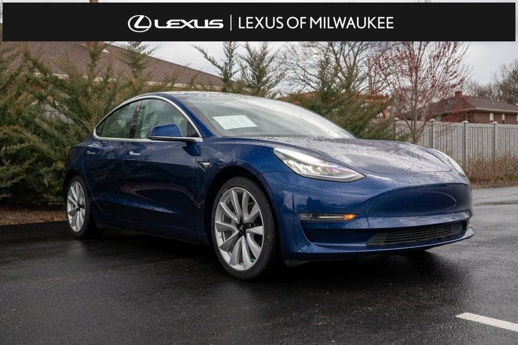 2019 Tesla Model 3 Long Range — Sedan — 34,600 mi — Glendale, WI