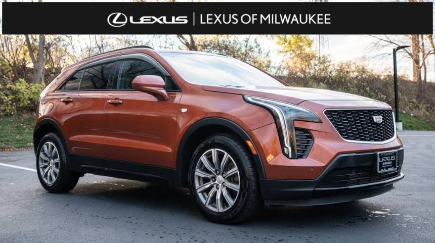 2019 Cadillac XT4 Sport — SUV — 30,467 mi — Glendale, WI