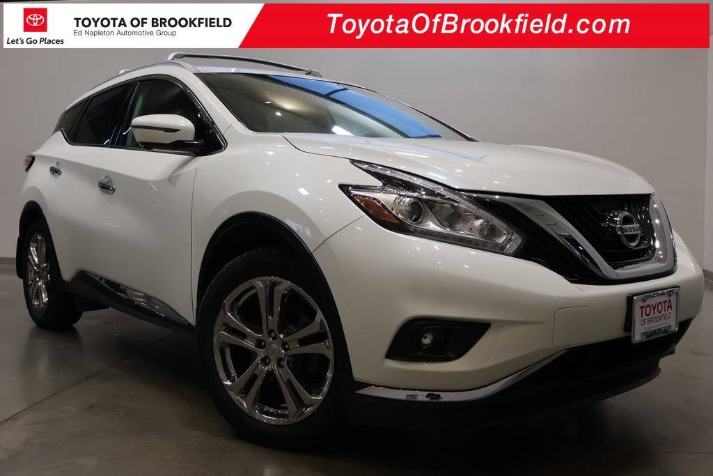 2017 Nissan Murano Platinum — SUV — 78,672 mi — Brookfield, WI
