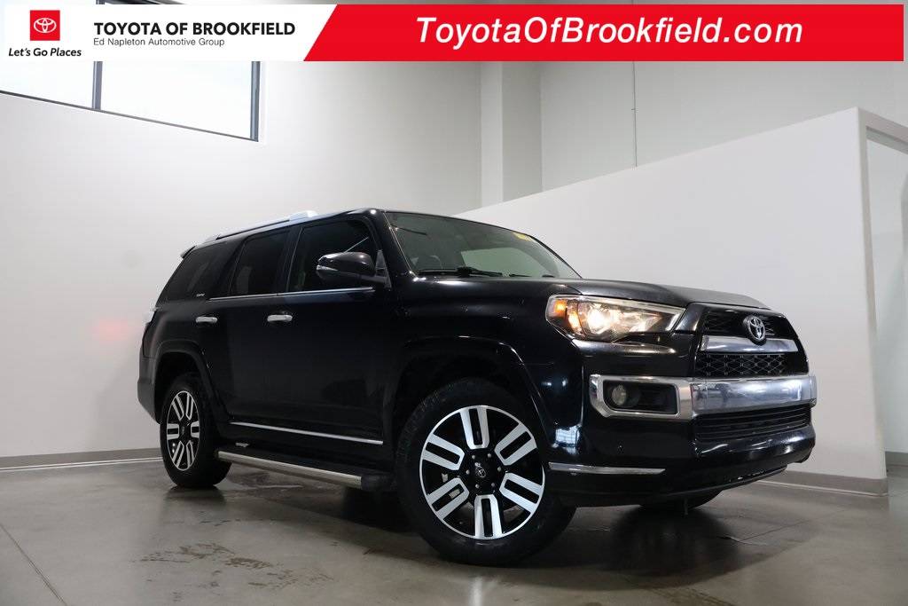 2016 Toyota 4Runner Limited — SUV — 159,304 mi — Brookfield, WI