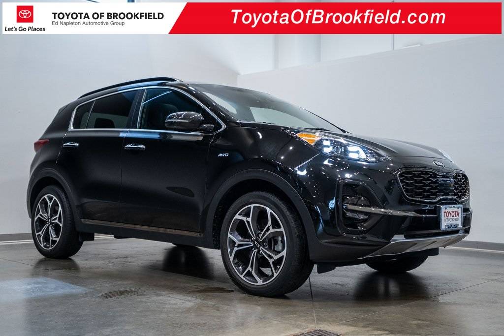2020 Kia Sportage SX Turbo — SUV — 21,382 mi — Brookfield, WI