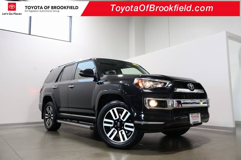 2019 Toyota 4Runner Limited — SUV — 121,650 mi — Brookfield, WI
