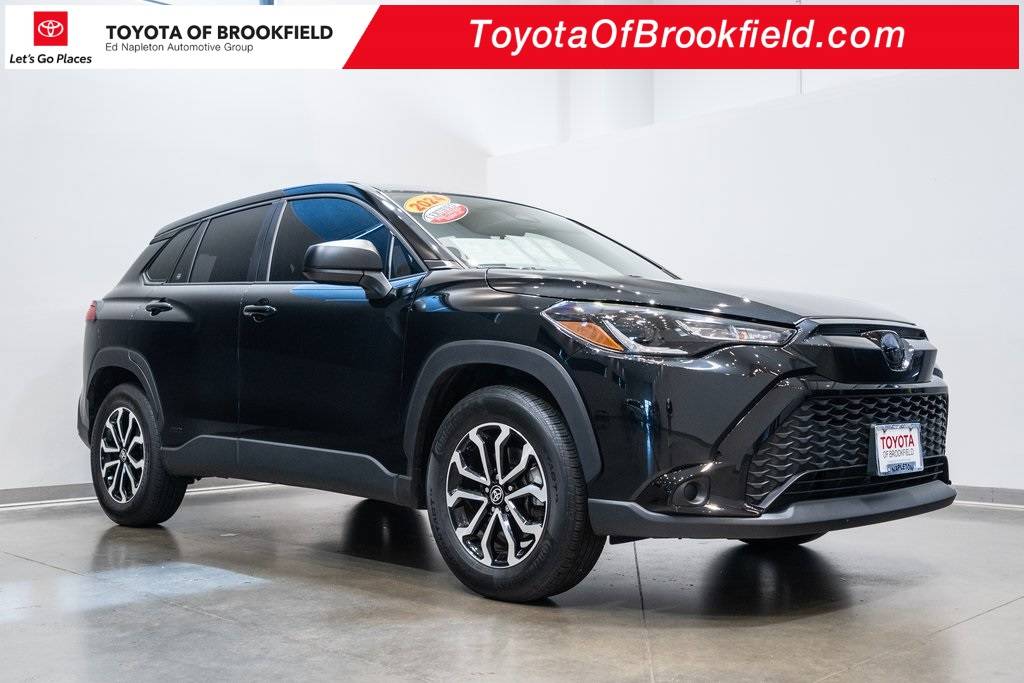 2024 Toyota Corolla Cross Hybrid S — SUV — 10,838 mi — Brookfield, WI