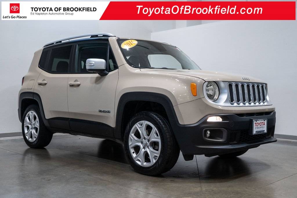2016 Jeep Renegade Limited — SUV — 104,622 mi — Brookfield, WI