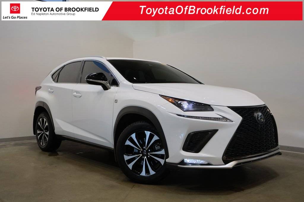 2021 Lexus NX NX 300 F SPORT — SUV — 61,605 mi — Brookfield, WI