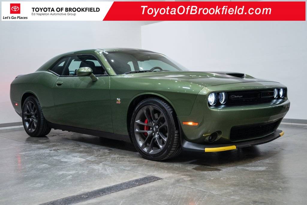 2021 Dodge Challenger R/T Scat Pack — Coupe — 32,591 mi — Brookfield, WI